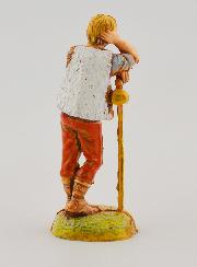Santon Jeune Berger et son Bâton - 6 cm