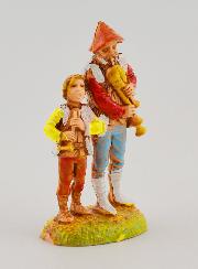 Santon Musiciens - 6 cm