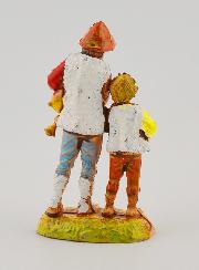 Santon Musiciens - 6 cm