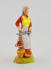 Santon Marchande de Fruits - 6 cm