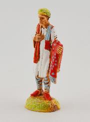 Santon Drapier - 6 cm
