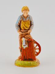 Santon Rémouleur - 6 cm