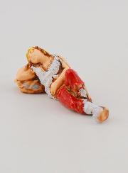 Santon Jeune Berger Endormi - 6 cm