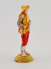 Santon Musicien Joueur de Cornemuse - 6 cm