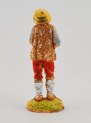Santon Musicien Joueur de Cornemuse - 6 cm