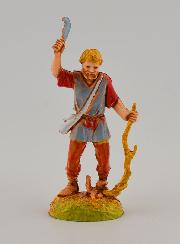 Santon Bûcheron - 6 cm