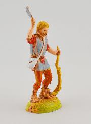Santon Bûcheron - 6 cm