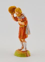 Santon Berger au Chapeau - 6 cm