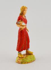 Santon Femme avec Panier - 6 cm