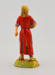 Santon Femme avec Panier - 6 cm
