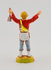 Santon Berger à la Lanterne - 6 cm