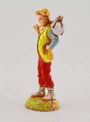 Santon Berger au Baluchon - 6 cm