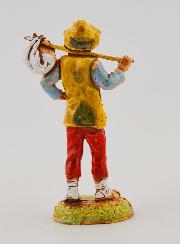 Santon Berger au Baluchon - 6 cm