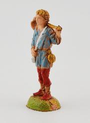 Santon Bêcheur - 6 cm