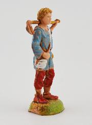 Santon Bêcheur - 6 cm