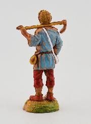 Santon Bêcheur - 6 cm