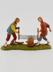 Santon Bûcherons - 6 cm