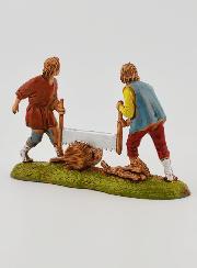 Santon Bûcherons - 6 cm