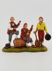Santon Groupe de Musiciens - 6 cm