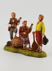 Santon Groupe de Musiciens - 6 cm