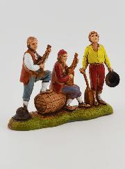 Santon Groupe de Musiciens - 6 cm