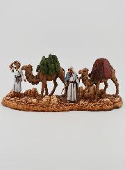 Santon Chameliers - Hauteur 6 cm