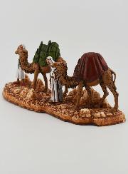 Santon Chameliers - Hauteur 6 cm