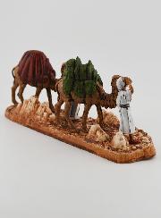 Santon Chameliers - Hauteur 6 cm