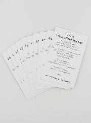 Lot de 10 Cartes de Prière Vitrail - Saint Michel
