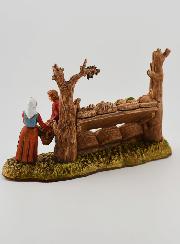 Santon - Primeur et son Étal - 6cm