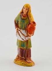 Santon Femme et sa Jarre - 6 cm