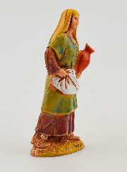 Santon Femme et sa Jarre - 6 cm
