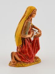 Santon Lavandière au Panier - 6 cm
