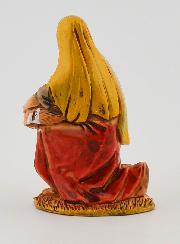 Santon Lavandière au Panier - 6 cm
