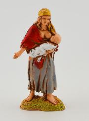 Santon Femme Allaitante - 6 cm