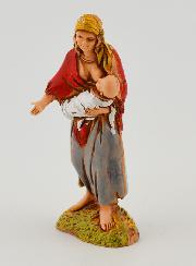 Santon Femme Allaitante - 6 cm
