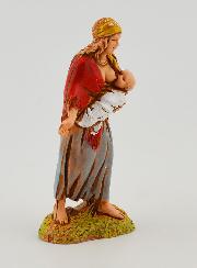Santon Femme Allaitante - 6 cm