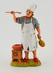 Santon Cuisinier - 6 cm