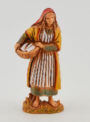 Santon Femme au Panier de Linge - 6 cm