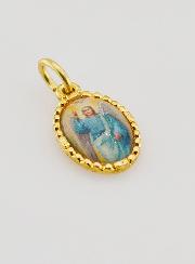 Médaille Bord Torsadé 15mm - Saint Gabriel Archange