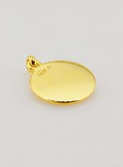 Médaille Ange Gardien & Colombe - 12mm