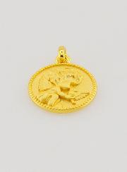 Médaille de Baptême Ange Gardien - 12mm