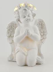 Ange Lumineux en Prière - 16cm