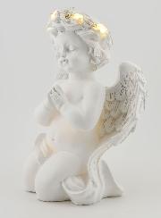 Ange Lumineux en Prière - 16cm