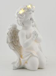 Ange Lumineux en Prière - 16cm