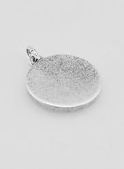 Médaille Saint Esprit en Argent 925 Plaqué - 18mm