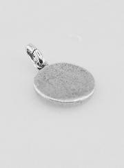 Médaille Saint Michel en Argent 925 Plaqué - 12mm