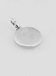 Médaille Sainte Rita en Argent 925 Plaqué - 12mm
