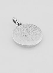 Médaille Sainte Rita en Argent 925 Plaqué - 15mm