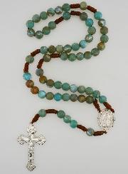 Chapelet Médaille Miraculeuse en Perles